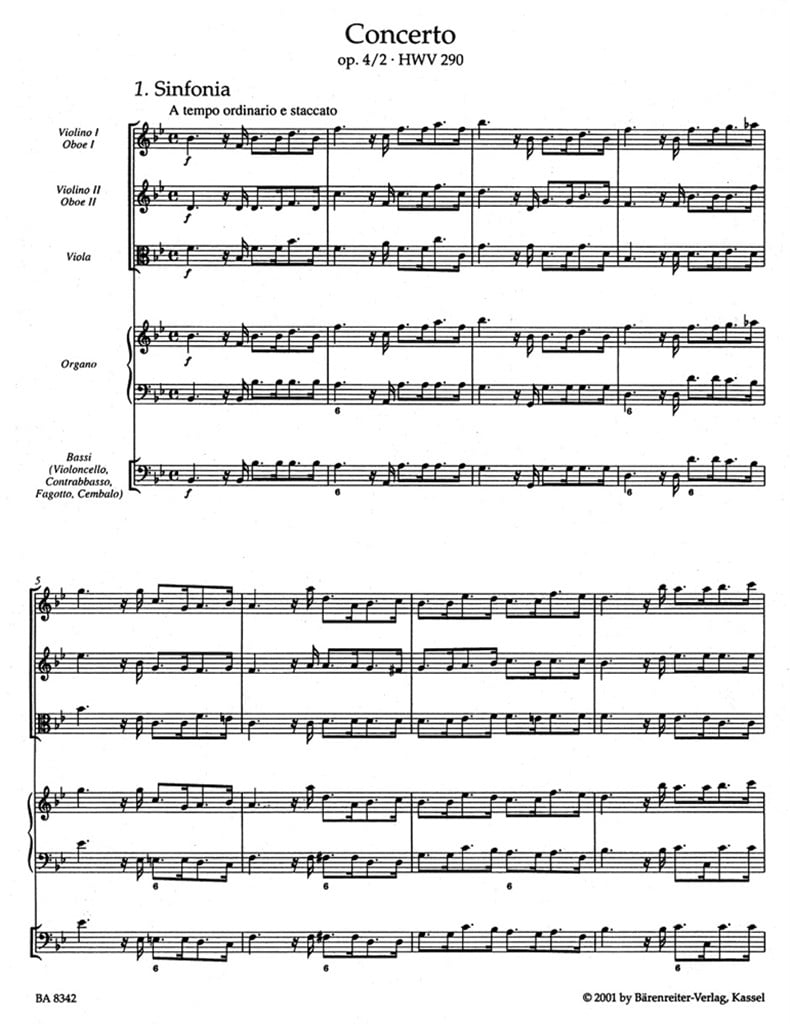 Organ Concertos